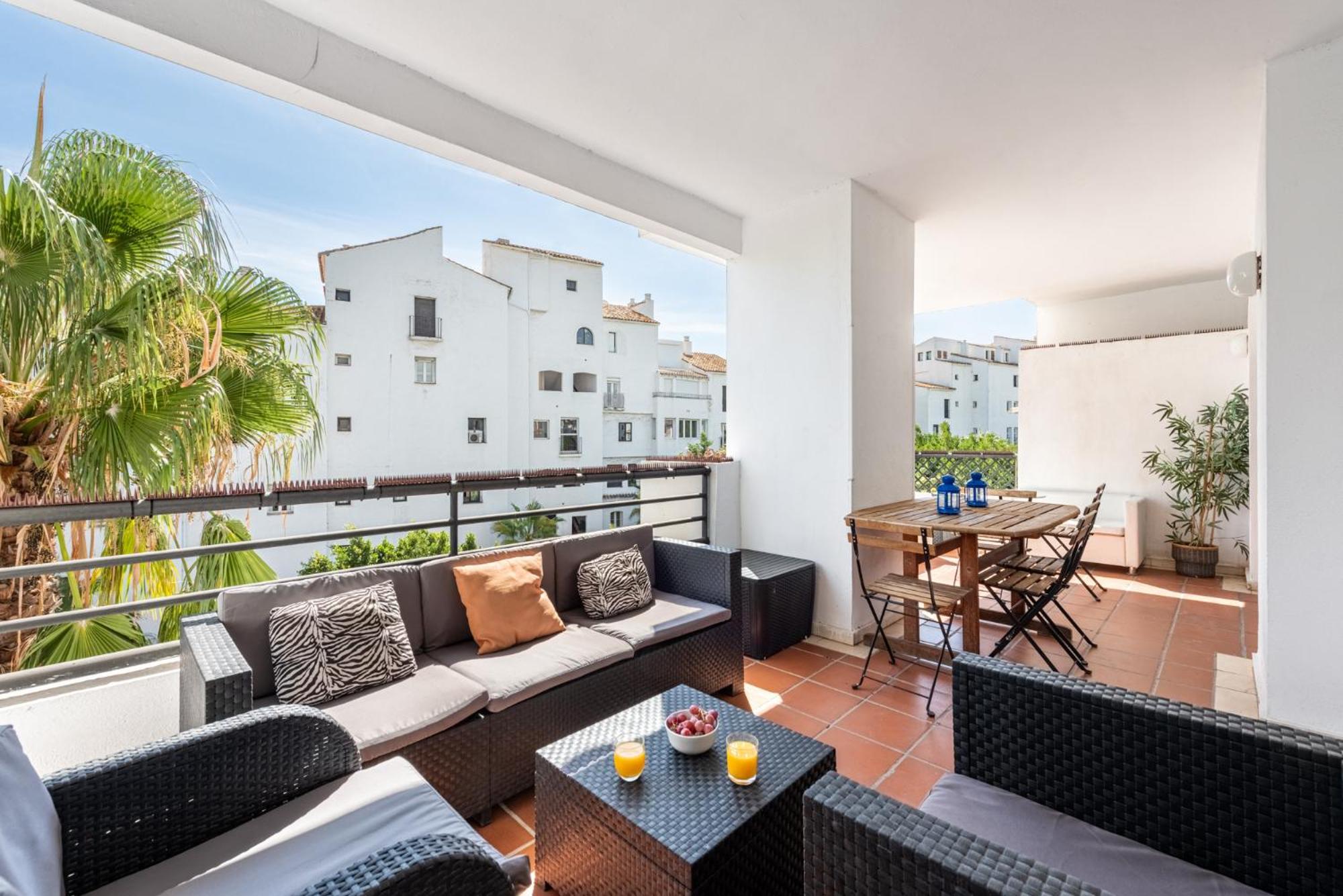 Apartamento Terrazas De Banus, Location